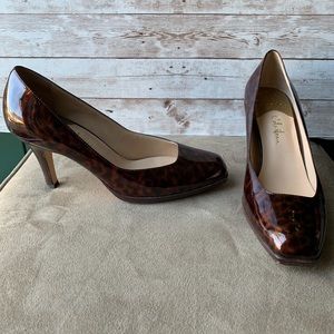 Cole Haan Tortoise Pumps
